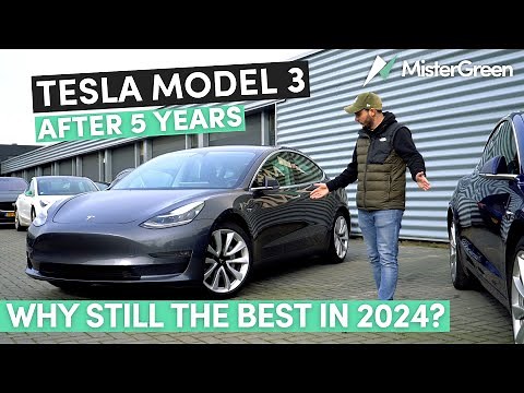 2019 Tesla Model 3 Long Range in-depth Review | after 5 Years of Intensive Usage!