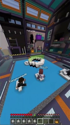 Can I win Build Battle with a UFO? #Minecraft #shorts