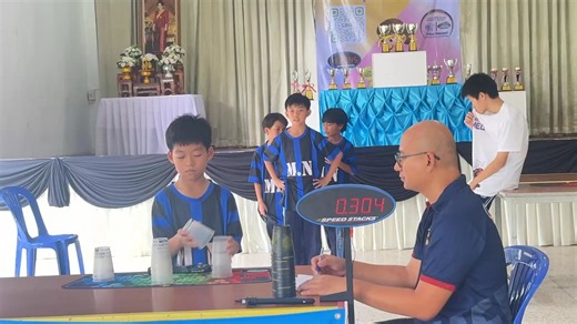 1.5K views · 24 reactions | Sport Stacking | โรงเรียนมารีย์นิรมล จังหวัดอุบลราชธานี | Facebook