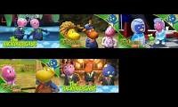 Mix of 6 videos from youtube : The backyardigans episode