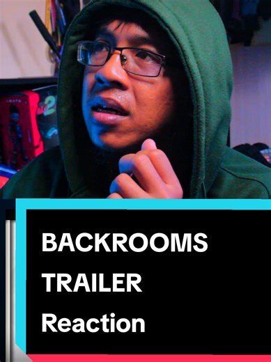 BACKROOMS trailer reaction. #sembangentertainment