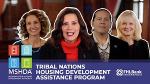 We are proud to announce the launch of the Tribal Nations Housing...