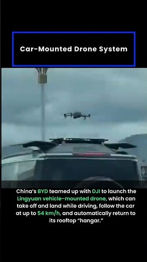 China Just REVOLUTIONIZED Cars With Drones!