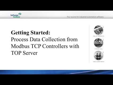 Modbus TCP/IP Configuration in TOP Server | Step-by-Step Tutorial