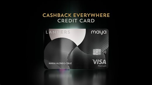 Take your Landers membership to the next level with the Cashback Everywhere Credit Card by Maya. Apply on the Cards tab of the Maya app or join the waitlist by visiting any Landers Superstore or at landers.ph. 🤑 Cashback everywhere you go Never go anywhere again unrewarded. Enjoy up to 5% cashback when you shop at Landers, 2% wherever you dine, and 1% everywhere else. 🤝 Two cards in one Your credit card is also a Landers membership card brimming with perks: premium grocery shopping options, su