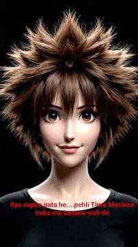 First Time Machine...India....