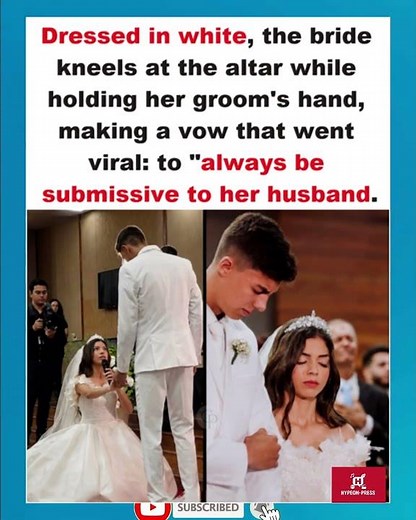 She Knelt At The Altar And Made This Vow ❤️#shorts