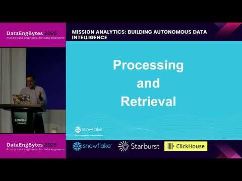 Mission Analytics: Building Autonomous Data Intelligence