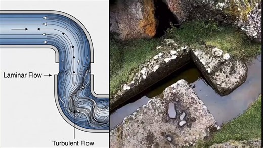 They shouldn’t have known this, yet somehow they did.More than three thousand years ago in Peru’s highlands the pre-Inca carved nine kilometers of flawless stone water channels called Cumbemayo; riddled with deliberate zigzags and sharp jogs cut straight into solid rock.But here’s the catch, the water flows up slight elevations before descending.The how: Those exact turns create turbulent flow a mechanism that silently pushes the water ahead.No pumps. No computer models, Just stone and hidden ph