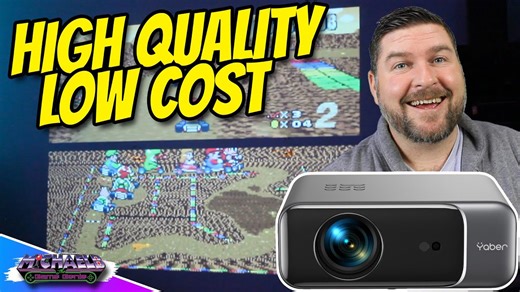 Yaber Pro V9 Auto Focus Projector High Quality Low Cost