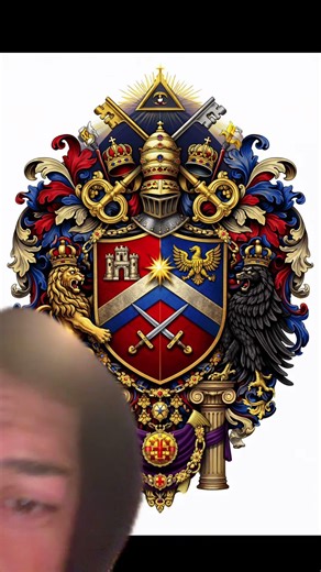 Family Crests are Cool #familycrest #13families #fyp #design