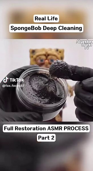#asmr #satisfying #spongebob #restoration #fyp | Restoration