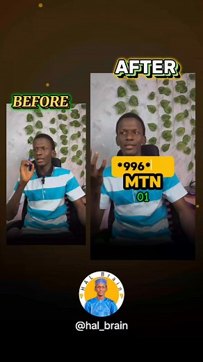 251K views · 5.6K reactions | Before & AFTER ✨ ▶️ MTN CODE 01 Code dinnan zai baka damar gano lambobin da aka yi Linking da bayananka na NIN. #halbrain | Haruna Abubakar Liye | Facebook