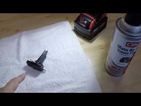 Toyota Corolla Mass Air Flow Sensor (MAF) Inspection and Cleaning