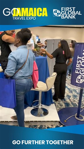 1.2K views | The Go Jamaica Travel Expo was a whirlwind of excitement, adventure, and invaluable connections! 拾 From insightful discussions to engaging games and activities, we've been thrilled to showcase how FGB is redefining travel finance.  Here's to many adventures ahead! ✈️ #GoJamaicaTravelExpo | First Global Bank | Facebook