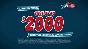 ARS Rescue Rooter TV Spot, 'Stay Home and Stay Comfortable: Save up to $2,000'