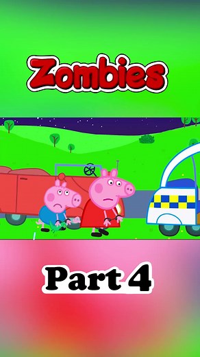 Peppa Pig Zombies: Terrifying Animation Part 4