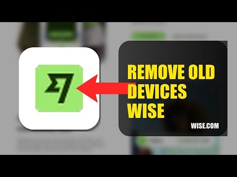How To Remove Old Devices From Wise Security Settings 2026 (EASY GUIDE)