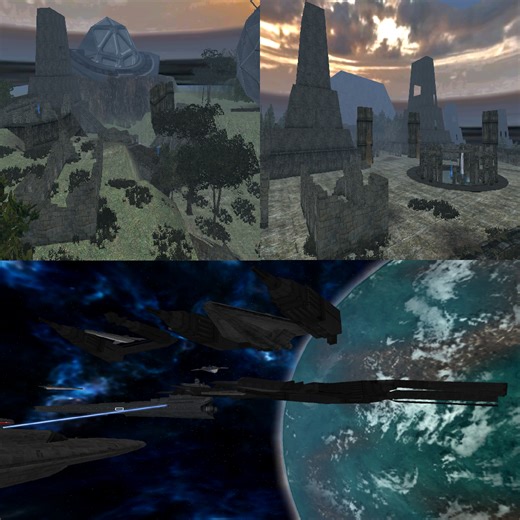 DDS Map Pack file - Mike's Battlefront 2 Mods & Maps Collection for Star Wars Battlefront II