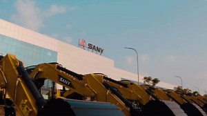 SANY Excavators Production Unveiled From Design to Assembly
