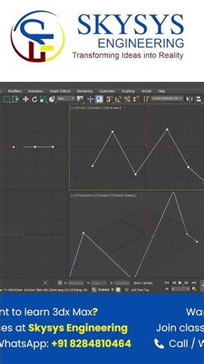 Creating Shapes in 3ds Max – Beginner Tutorial