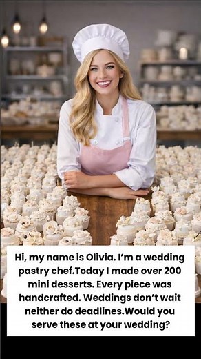 200+ Wedding Desserts in One Day 🍰