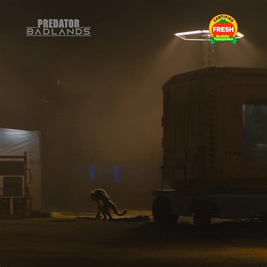 Survive the Badlands. Get your tickets to experience Predator: Badlands in theaters now. | Predator