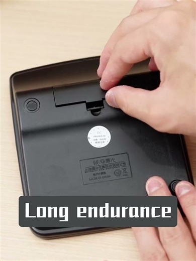 M&G Desk Calculator 12 Digit Office Calculators with Large LCD Display