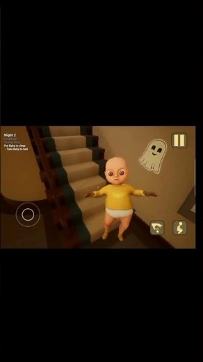 The Yellow Baby Game: Can You Survive the Night? 🌙👶