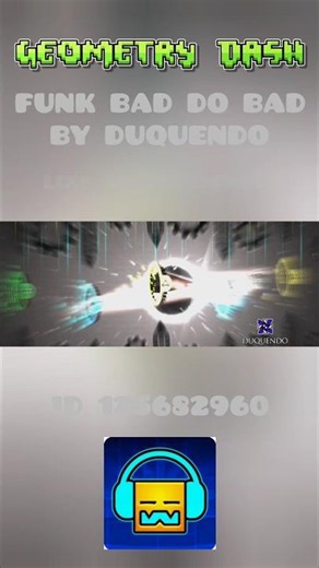 funk bad do bad #geometrydash #gd #phonk #edit