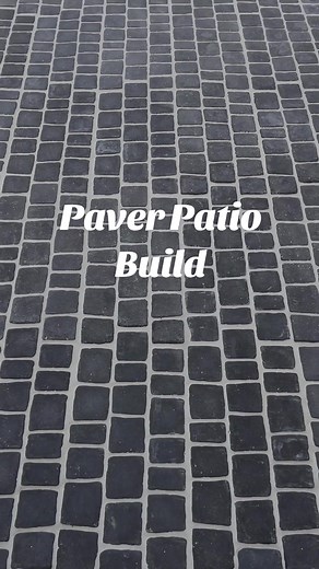DIY Cobblestone Paver Patio: Backyard Transformation