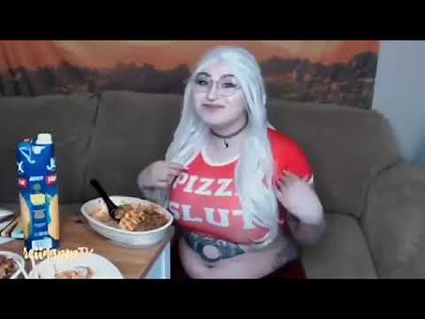 Water bloat, ssbbw, sbbw, fat girl belly, full figure