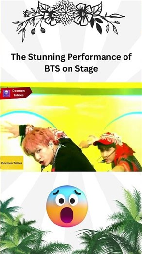 🔥 The Stunning Performance of BTS on Stage | Unforgettable Energy & Passion! 🔥 #BTS #BTSPerformance