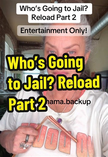 Who’s Going to Jail? Reload Part 2 — dowsing rods psychic readings