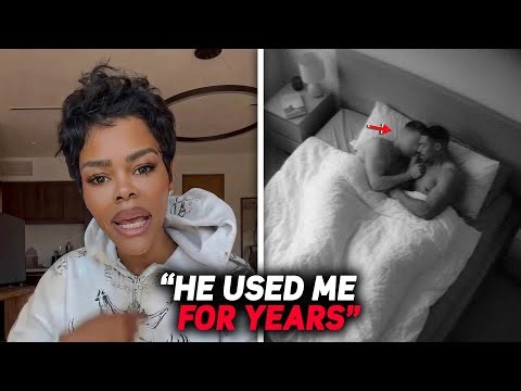 Teyana Taylor CLAIMS Aaron Pierre Used Her For COVER! Caught With Another Man