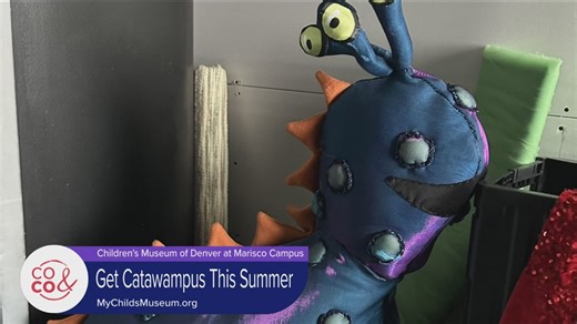 Catawampus! Get Creative at the Children's Museum of Denver