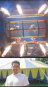 Las motocicletas en el circo #circus #motos #reels #accidente | Historia Circo