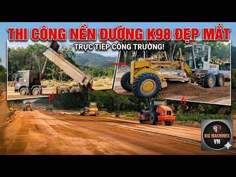 💥🏗️How Workers Build a Perfect K98 Road – Step by Step!⏩