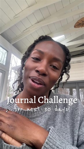 Journaling Challenge for January: 30 Days of Prompts