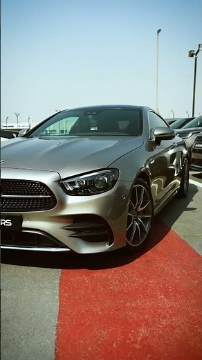 Mercedes E200 Coupe – Luxury Redefined