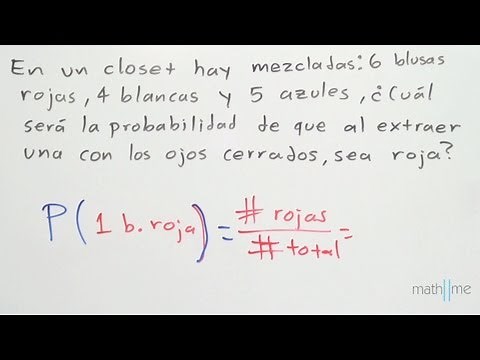 Probabilidad de un evento simple│ej 1