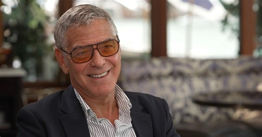 George Clooney on "Jay Kelly," fame and family