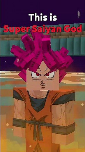 How to go Super Saiyan God in Minecraft - Dragon Ball Super