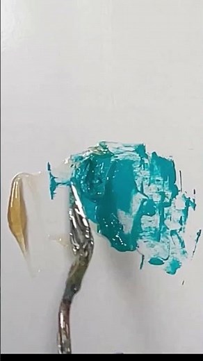 How To Use Liquin Original Medium in Oil Paint #oilpainting #shorts #painting