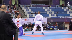 Hip Hip Hip... Ura 💥 Si vous avez manqué l’info, Steven Da Costa EST EN FINALE DES CHAMPIONNATS DU MONDE ! #KarateDubai2021 #FranceKaraté | France Karaté