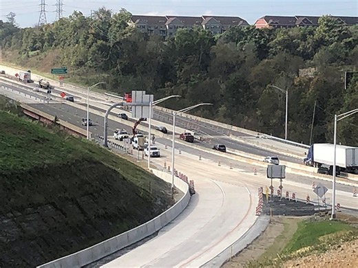 Full interchange opens on I-79 to Pitt Airport beltway