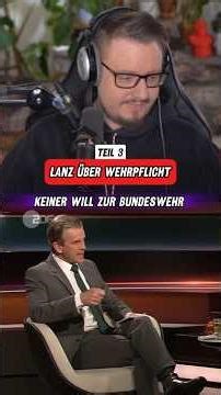 Heimatschutz Für Ungediente 💀 #politik #lanz