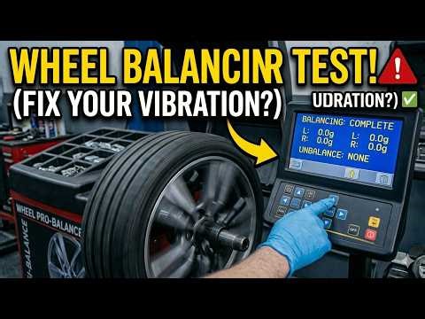 Wheel Balancing Machine
