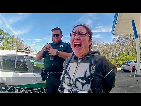 Karen Caught Epic Arrests and Outrageous Antics | Karens Getting Arrested By Police
