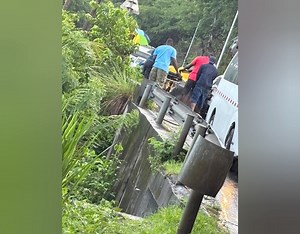 Police Update on Fatal MVA The Mahaut Police investigates a Fatal Road Traffic Collision which claimed the life of 43 year old Wayne Bertrand of Pottersville | EmoNews